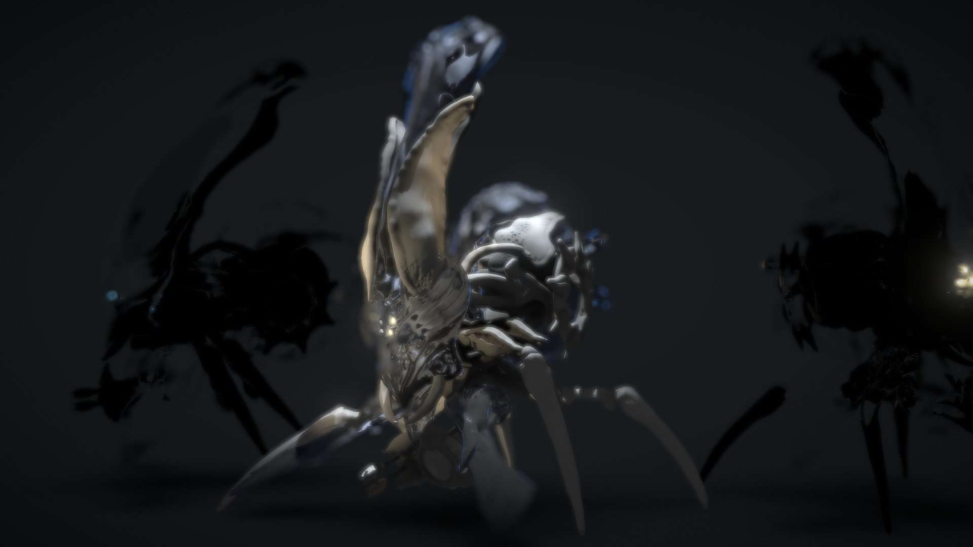 Orchid Drone – Poses