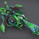 Orchid Drone V2 – Lowpoly PBR