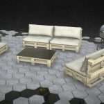 outdoor furniture from pallets