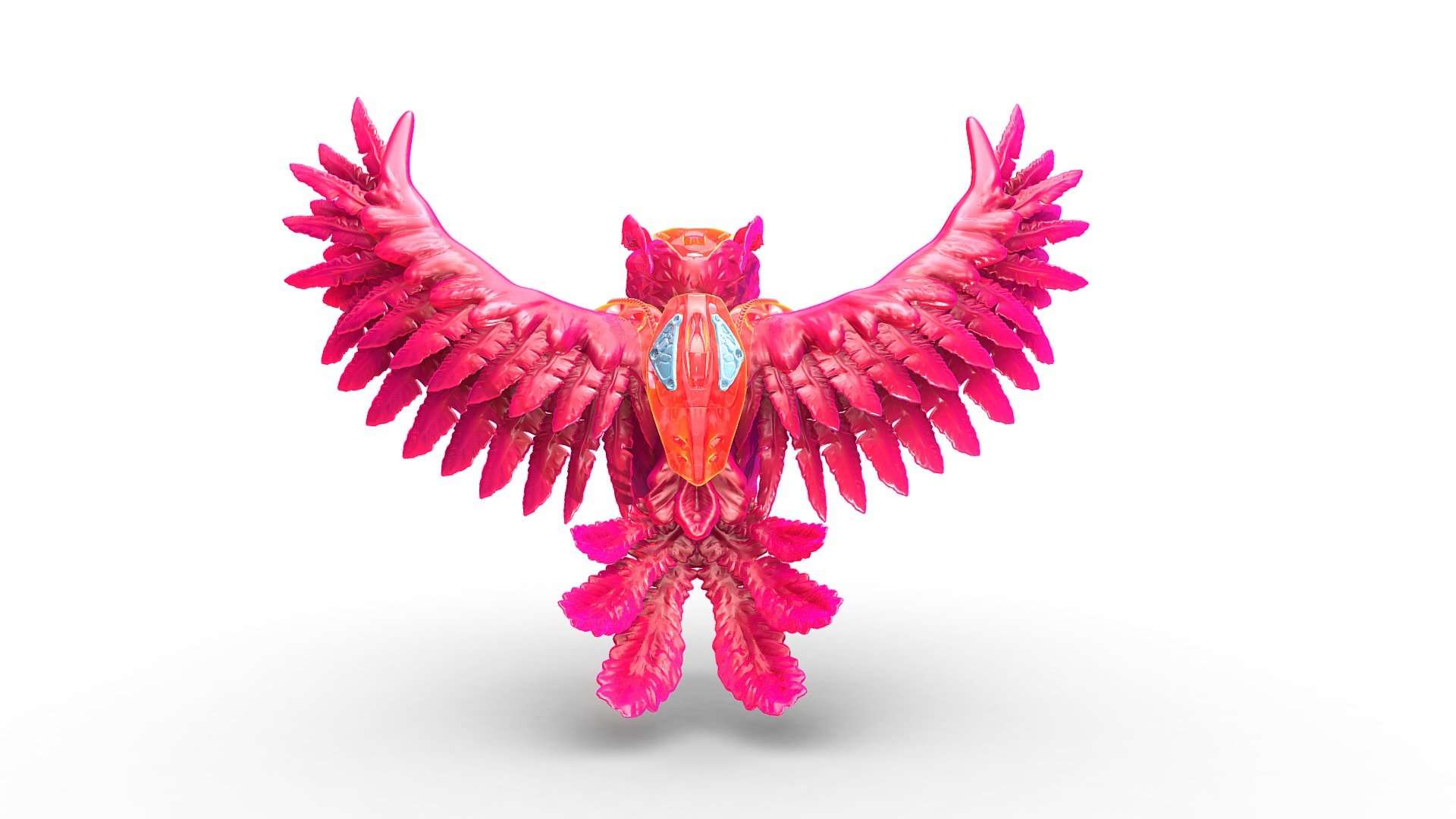 Owl – Red edit