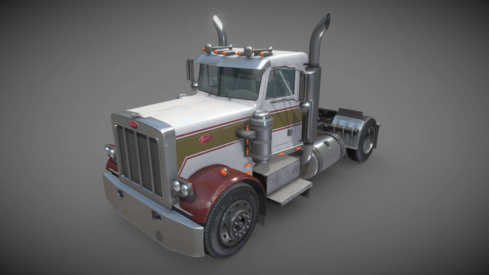Peterbilt 289 semi truck