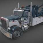 Peterbilt 359 wrecker