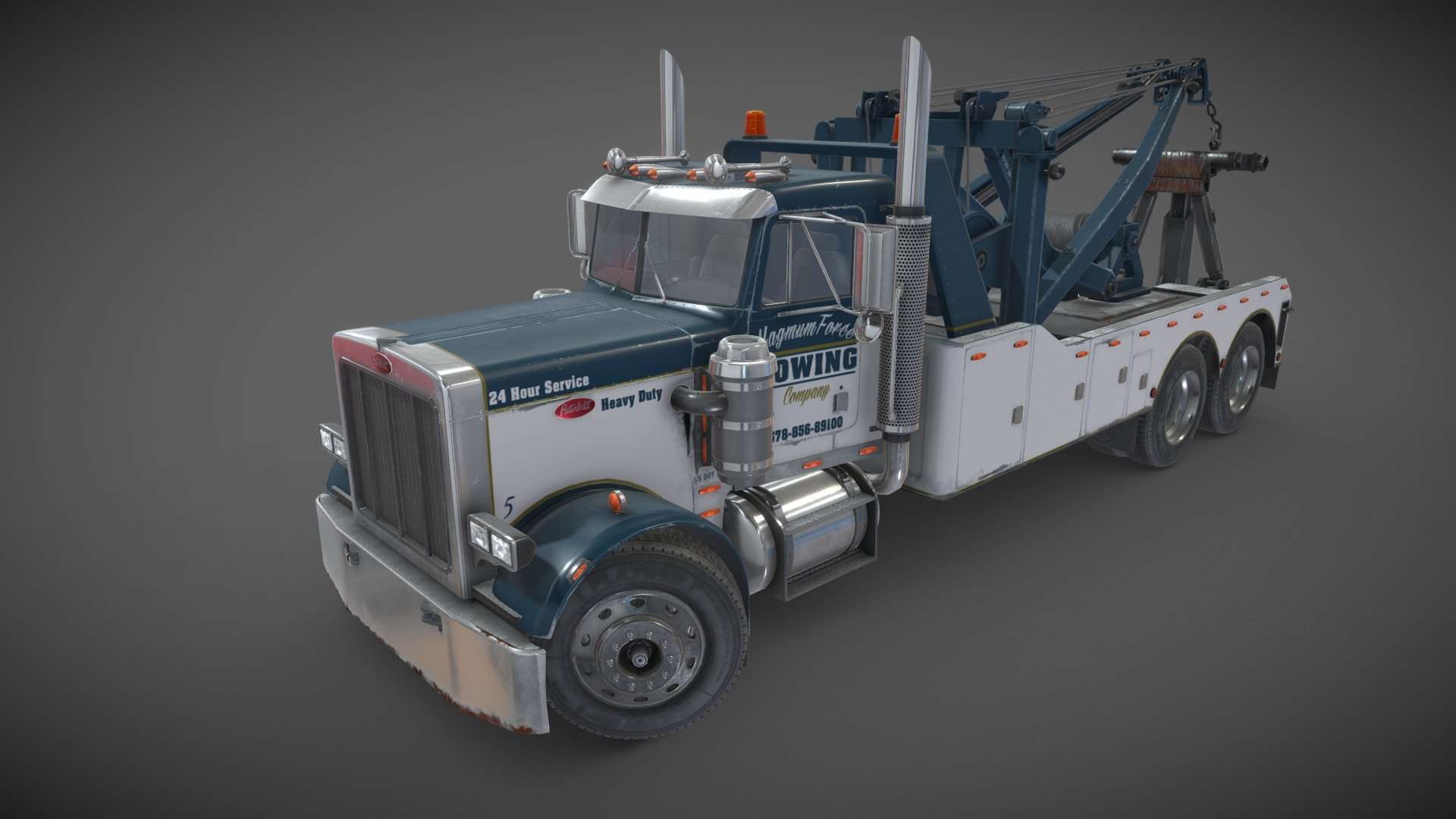 Peterbilt 359 wrecker