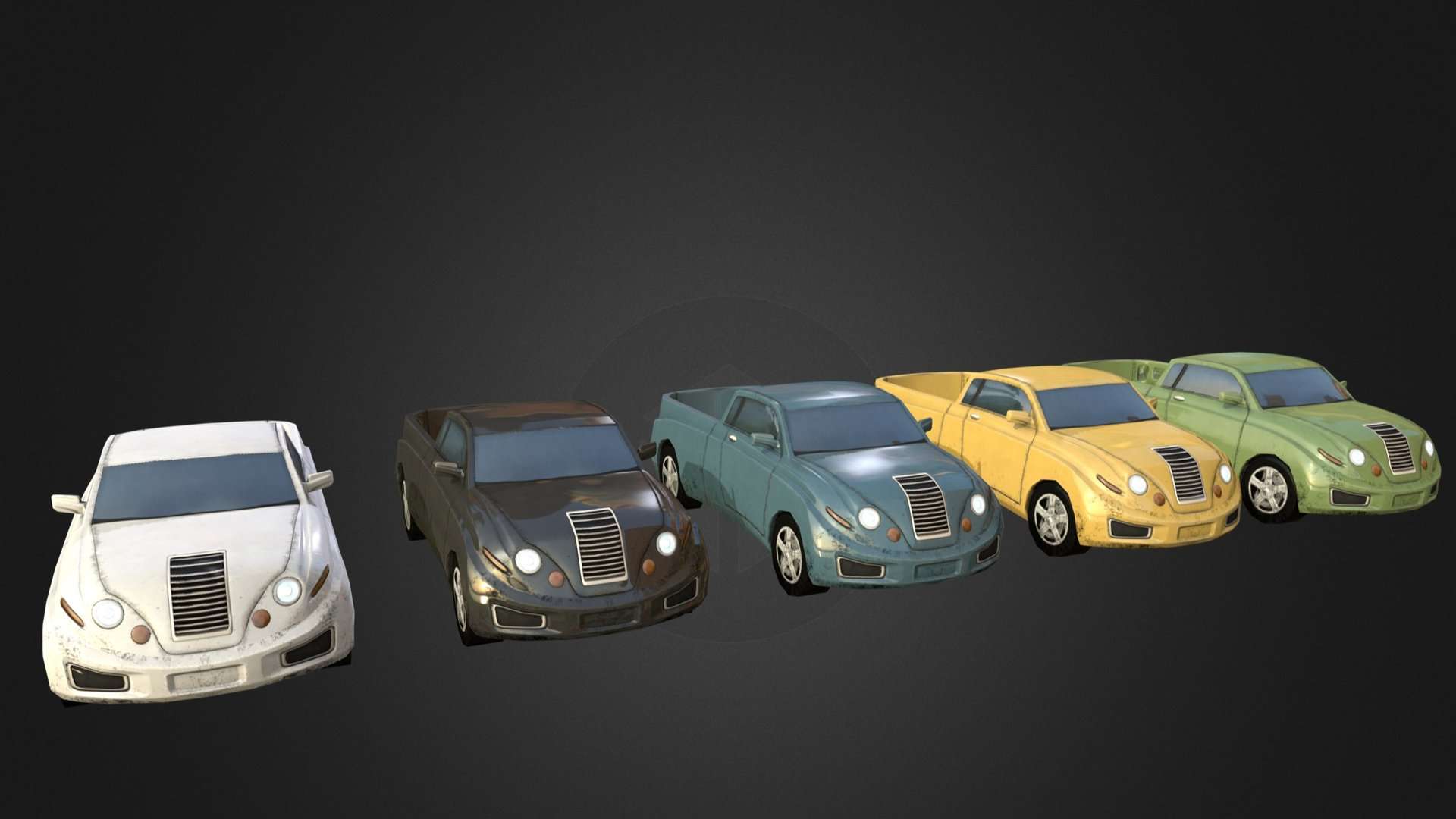 Pickup Trucks for SL