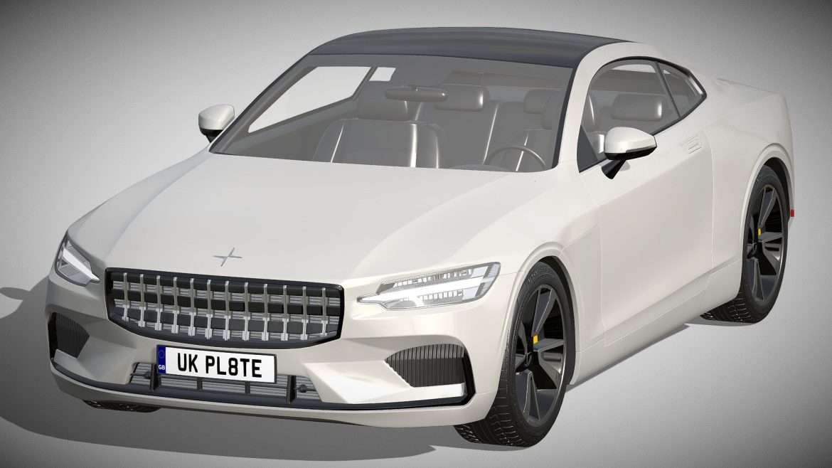 polestar 1 3d model
