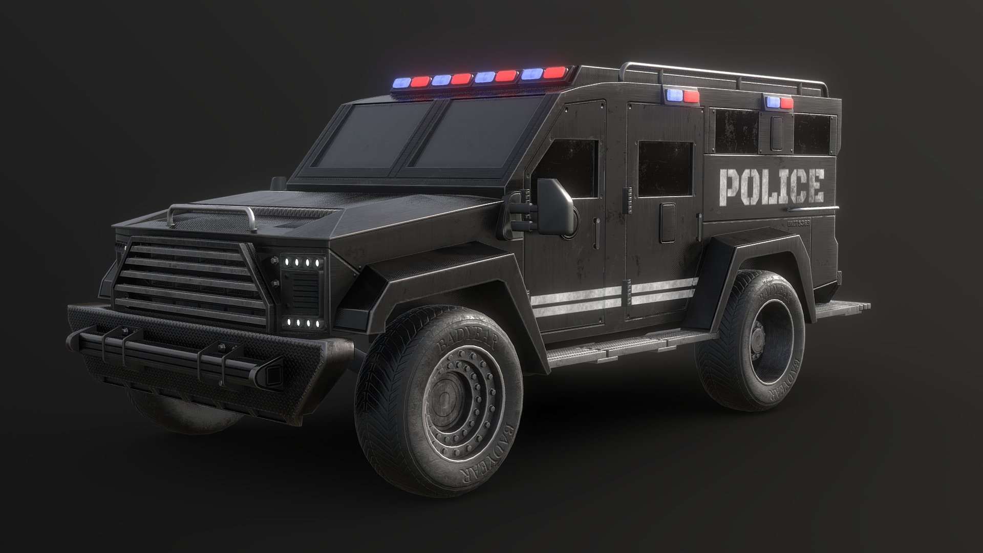 Police Truck