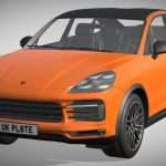 Porsche Cayenne Coupe turbo 2019