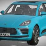 Porsche Macan Turbo 2020