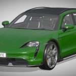 Porsche Taycan Turbo S Cross Turismo 2021