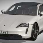 porsche taycan turbo s 3d model