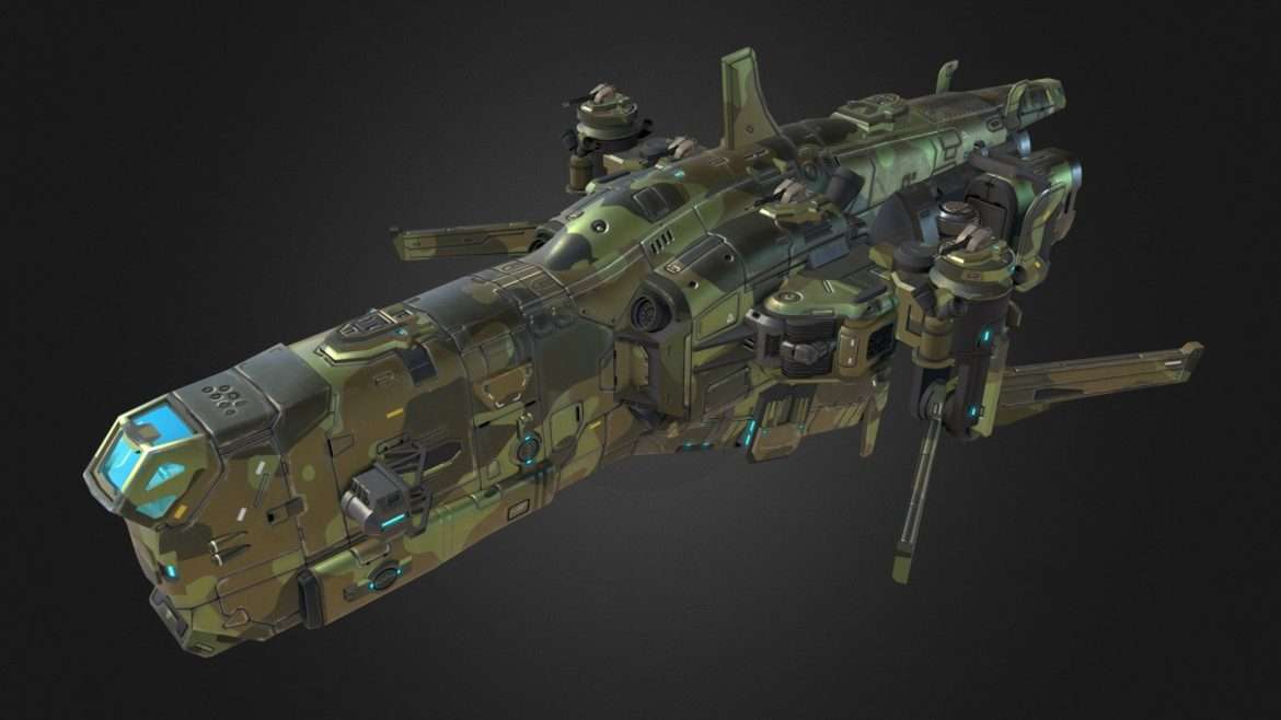 raptor m 3d model
