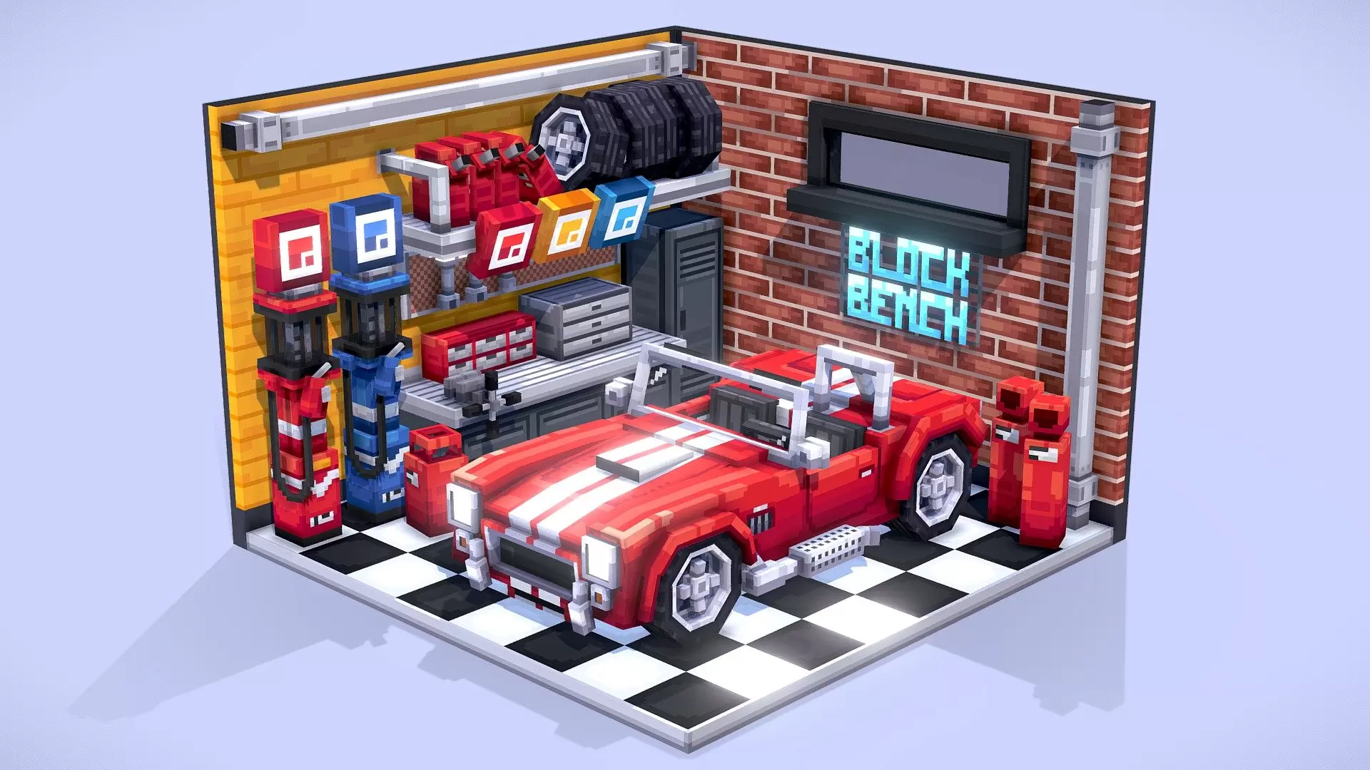 Retro Garage