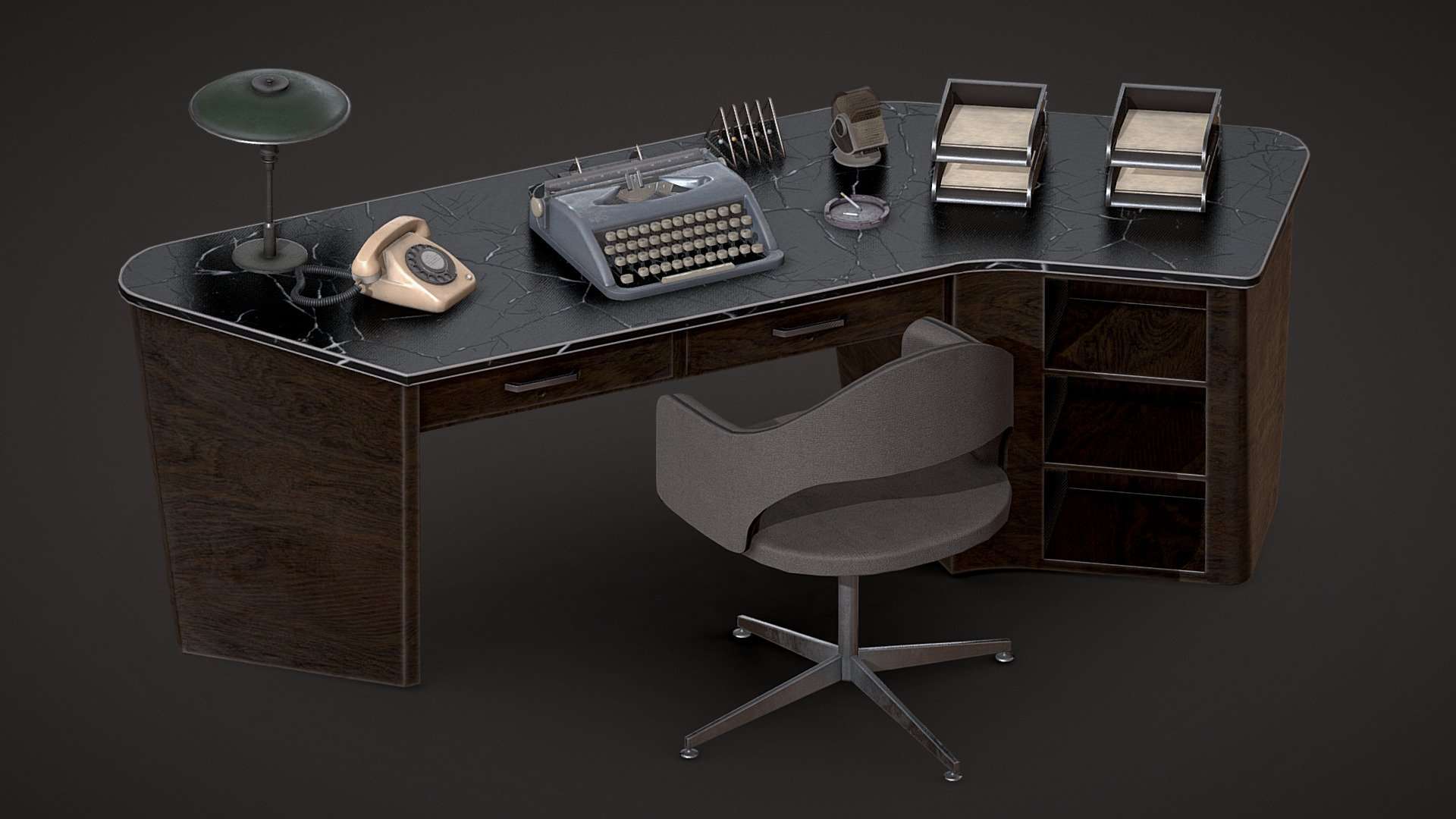 Retro Office Supplies