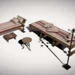 Roman House Furniture Pack