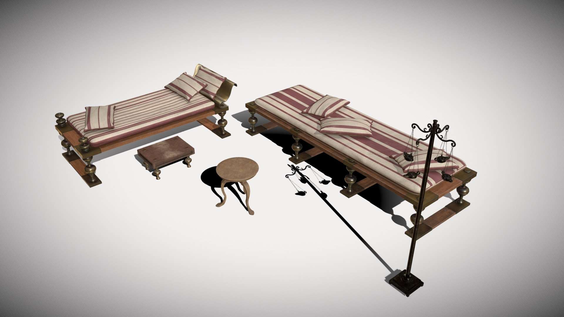 Roman House Furniture Pack