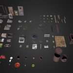 Rubble Debris Trash Pack