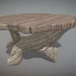 rustic furniture (table)