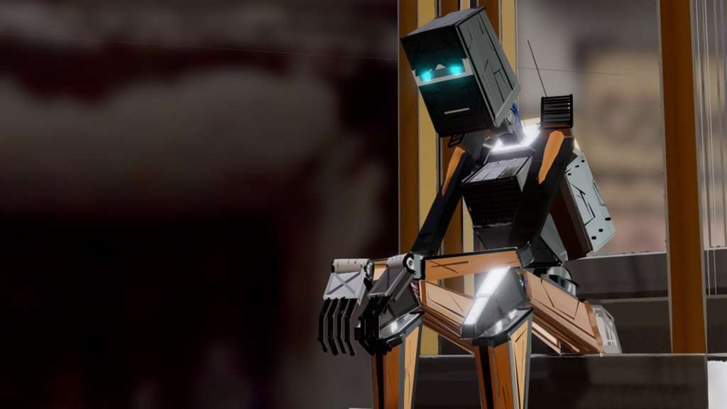 SAD ROBOT | Tilt Brush