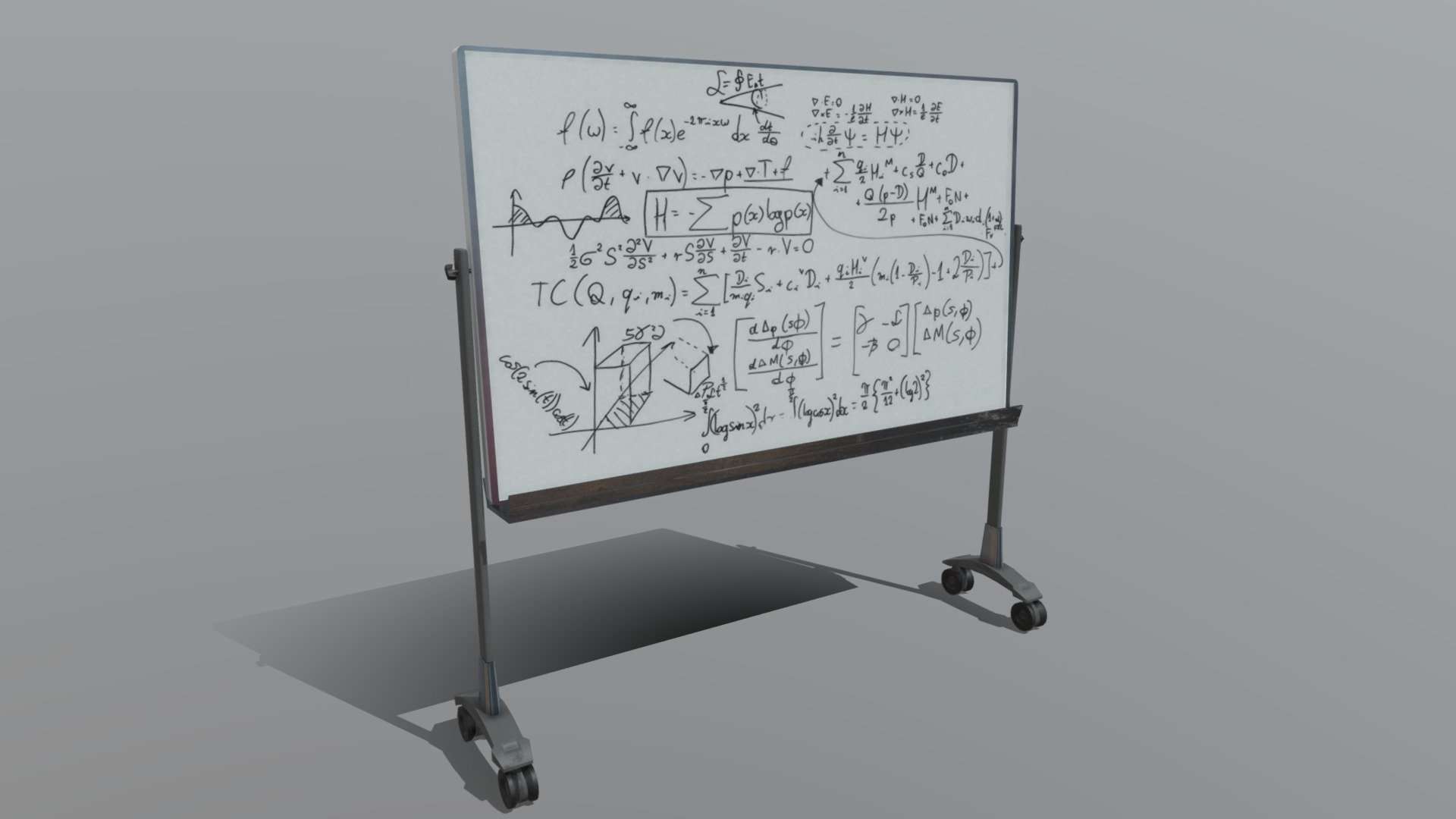 Scientific Whiteboard