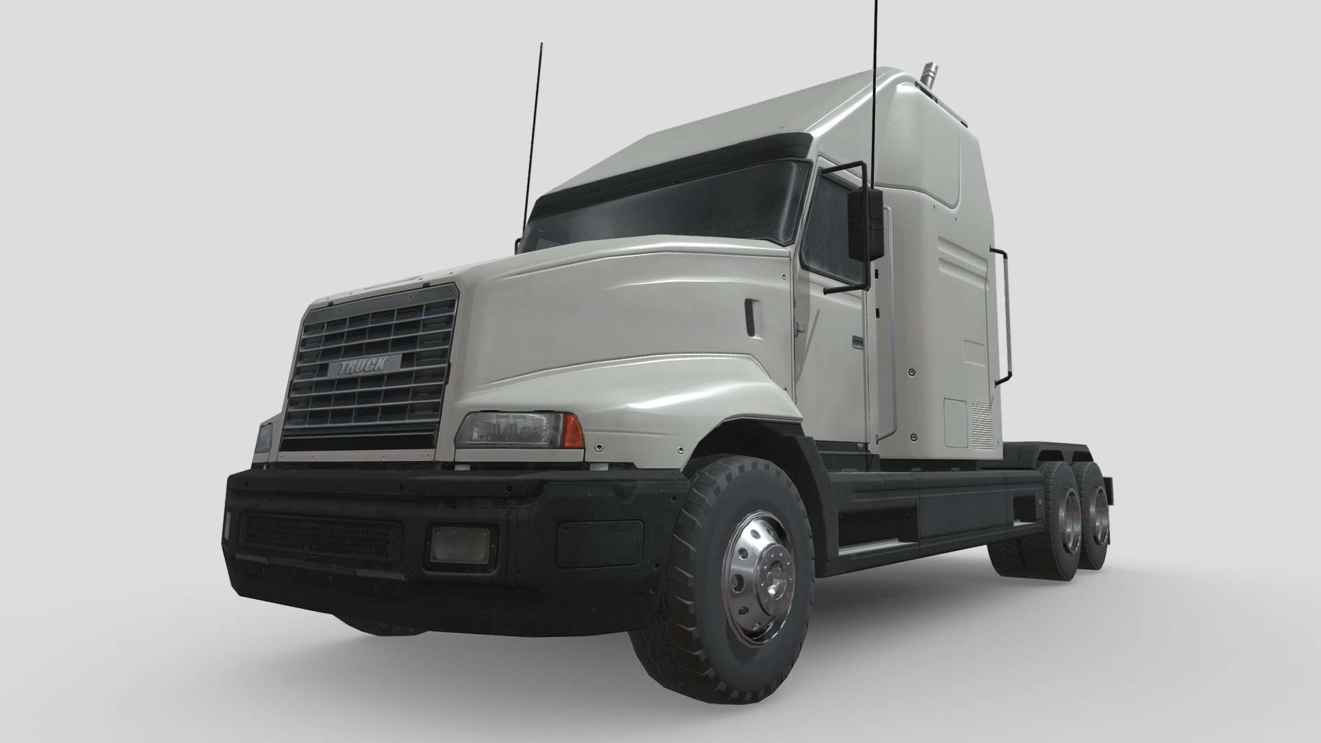 Semi Truck [Gameready]
