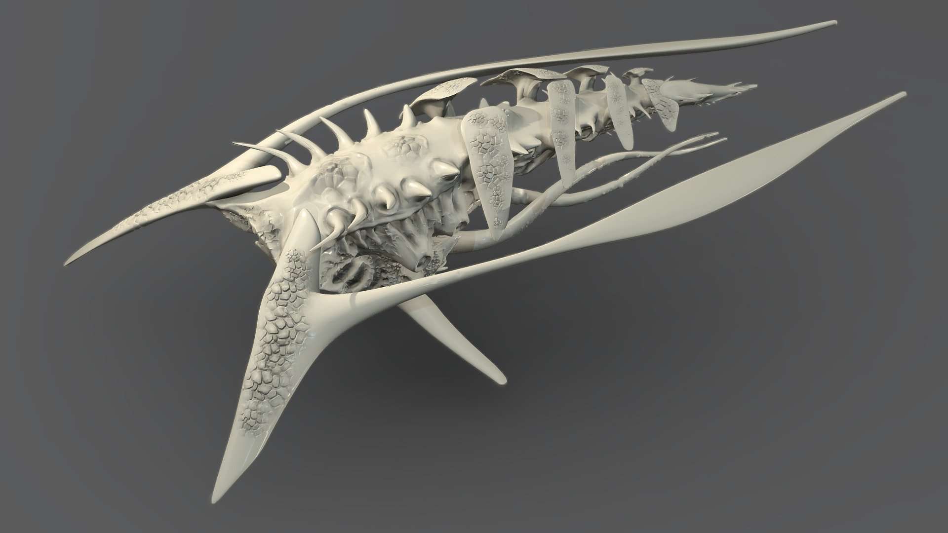 Ship 7 – Bio ship concept
