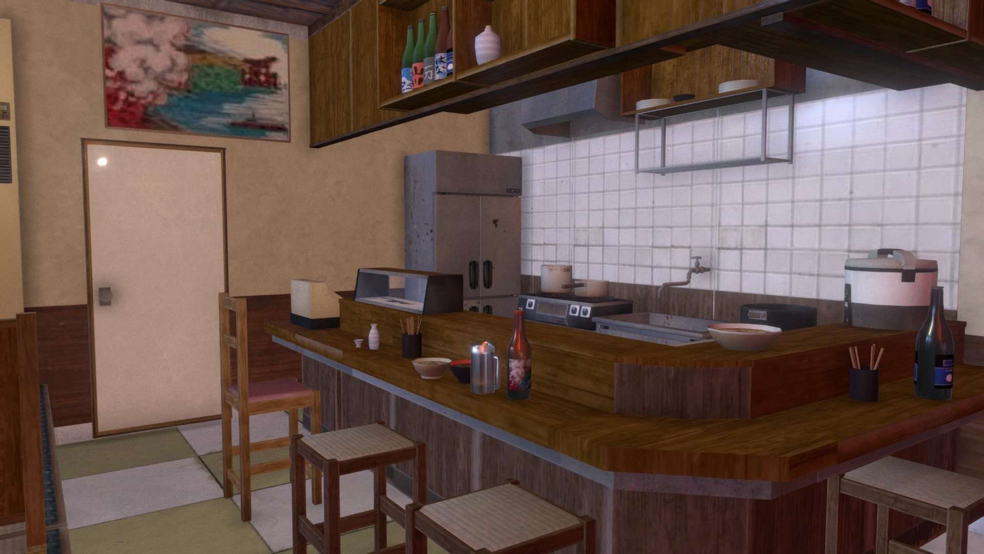 “Shouwa izakaya ” 80’s pub 01