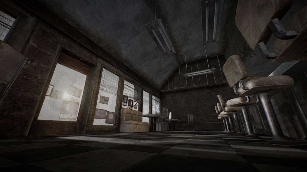 Silent Hill Cafe 3d Model - Detailed 3D recreation of the Cafe 5to2 from Silent Hill.