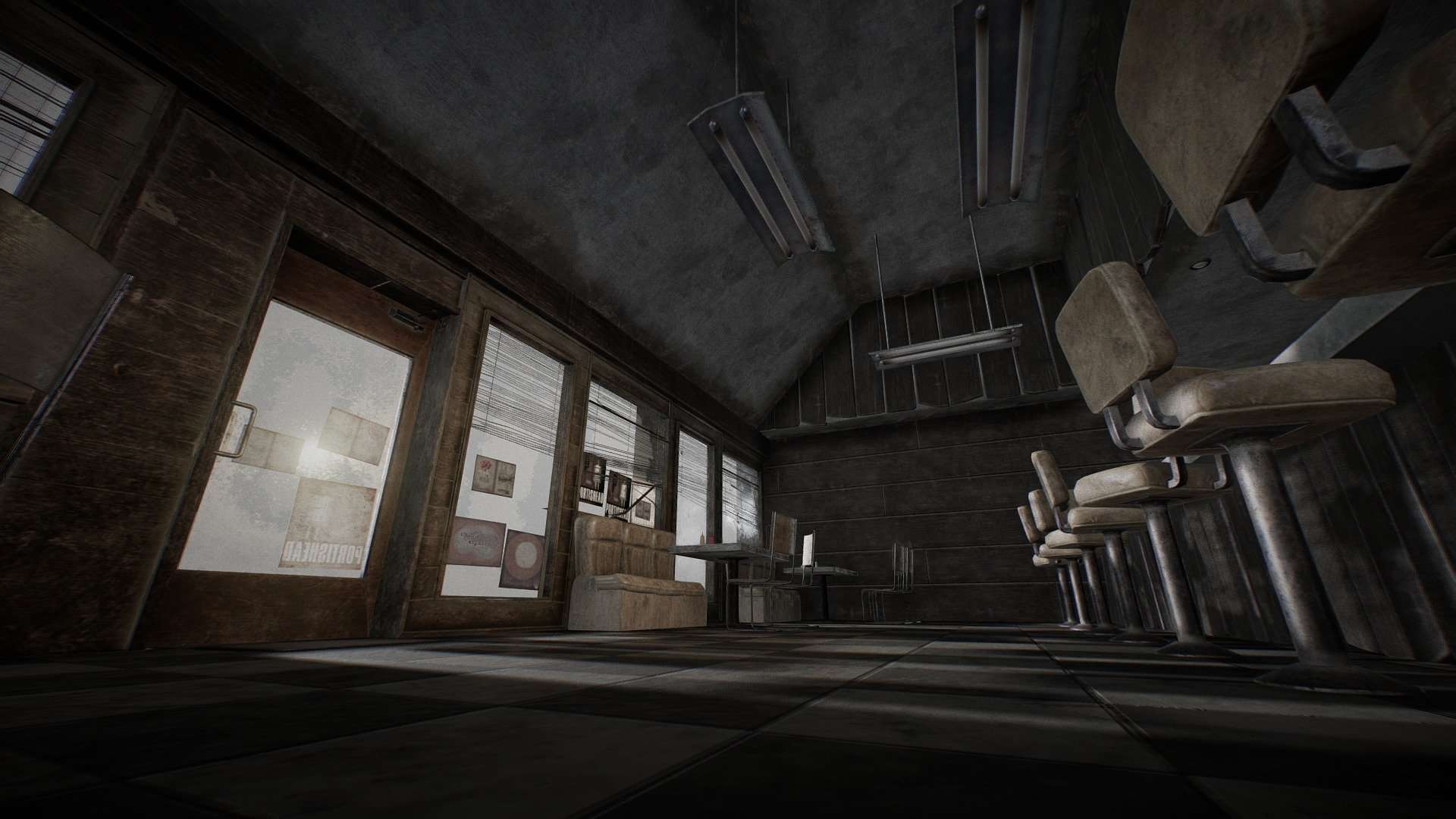 Silent Hill’s Cafe 5to2 inspired scene.