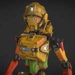 Sketch Fab DOZER