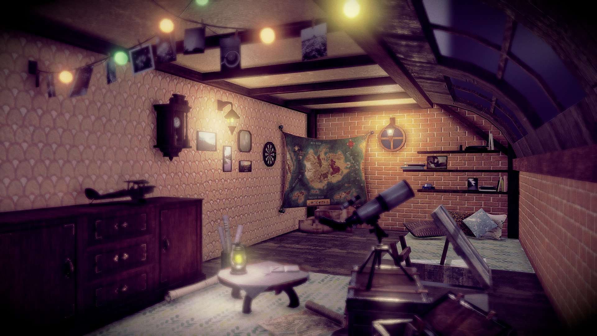 Small Rooftop Room