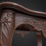 Small Victorian Table