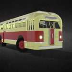 Soviet Bus ZIS-154