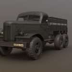 Soviet Military Truck (ZiL 157)