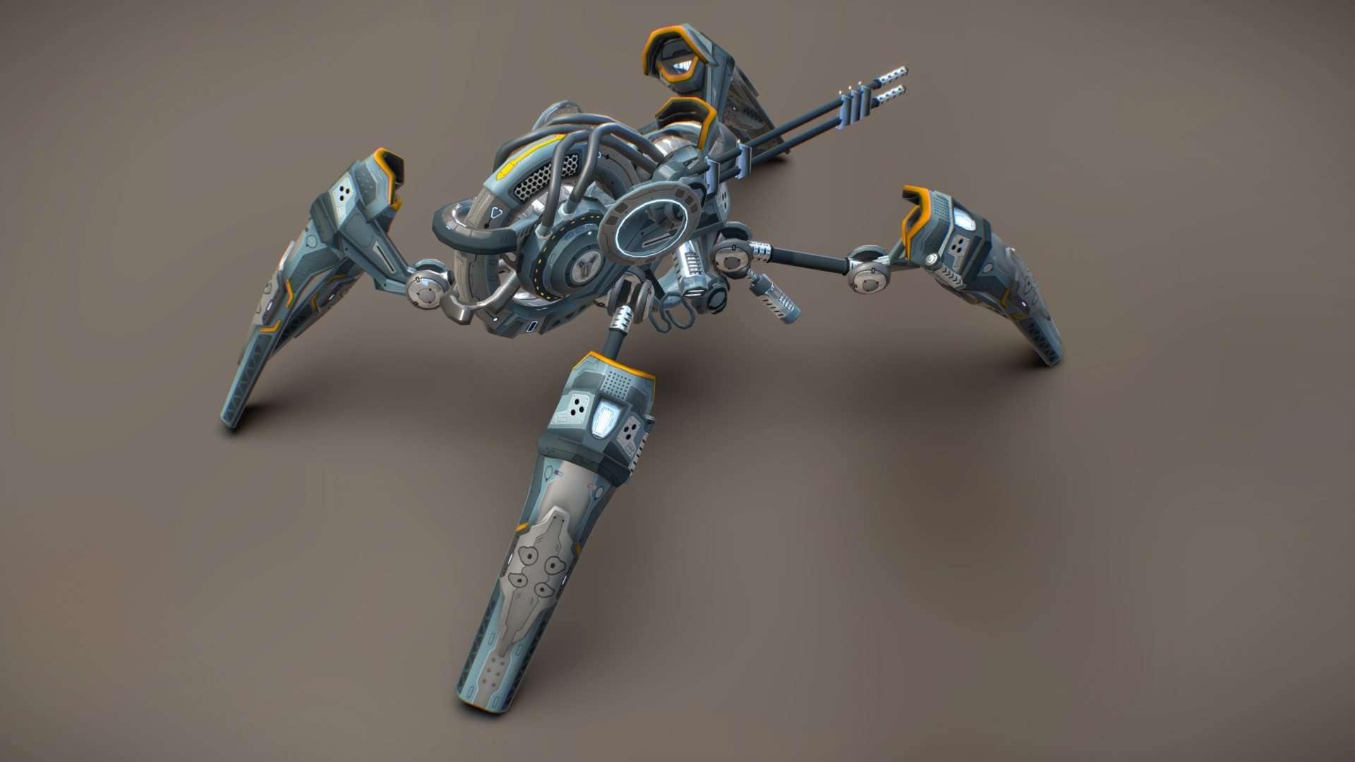 Spider Drone V6 Cybertech