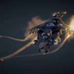 Star Conflict Gunship “Wolfhound”