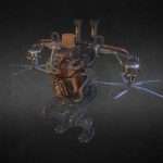 SteamPunk Flying Vehicle