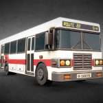 Stylized City Bus