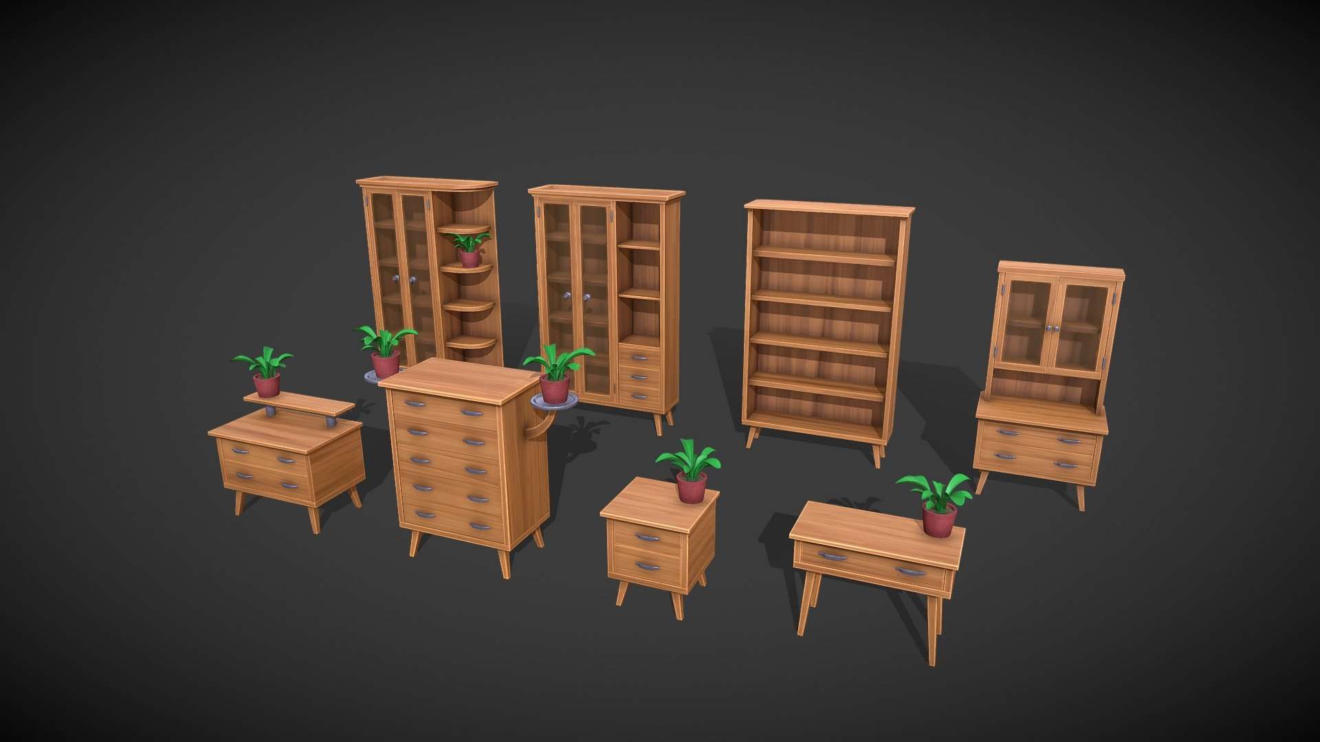 Stylized Furniture Pack