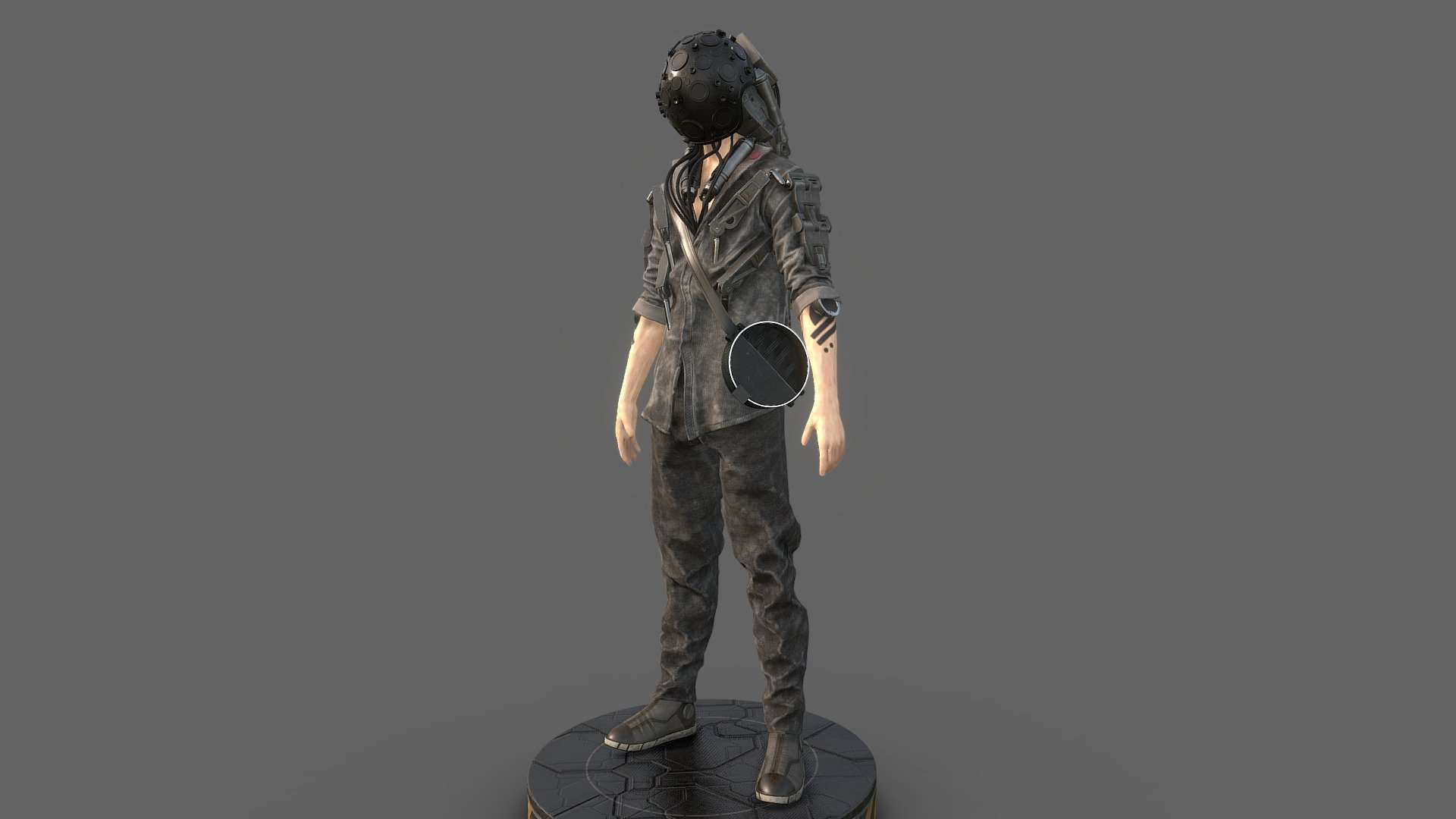Survivor Cyborg 4 (Fan Art)