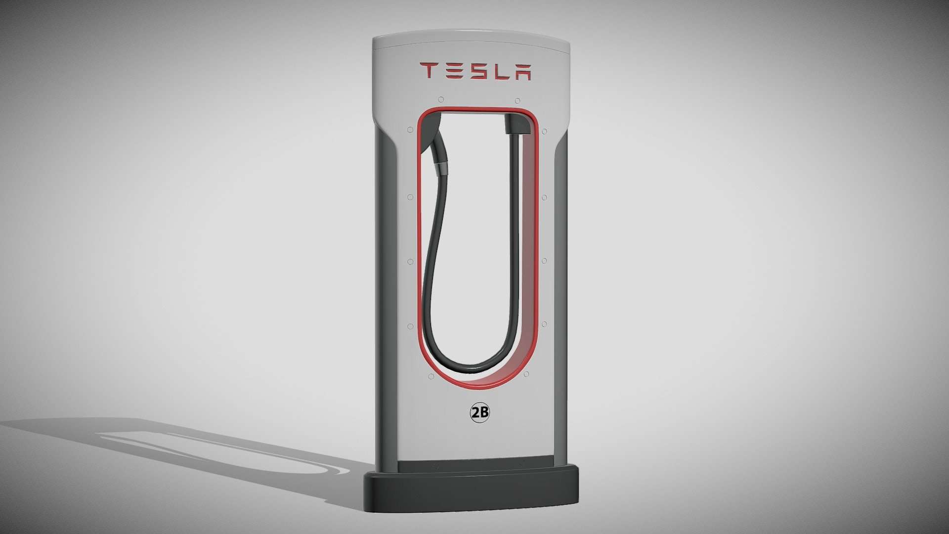 Tesla Supercharger Station