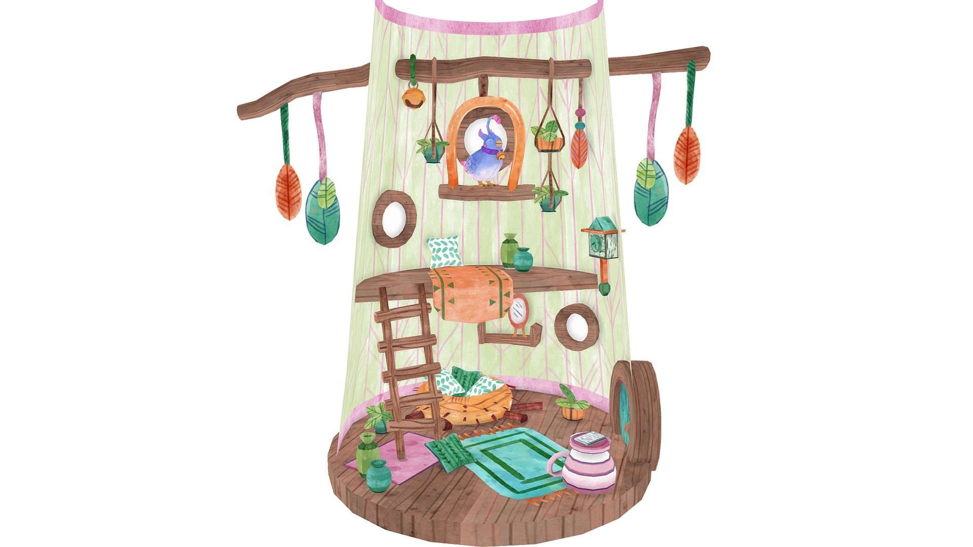 The Bird’s Room