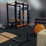 the essential weight lifting set 3d model