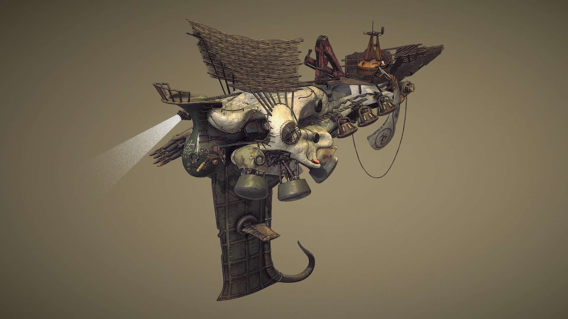 ‘The Fat Swallow’ – Ship of the Monju Hunter
