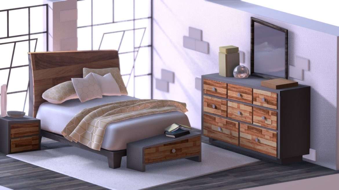 the loft 3d model