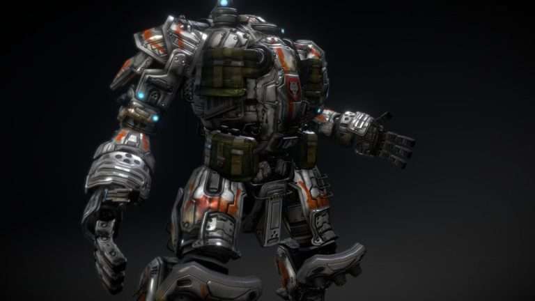 Download Titan Mech 3D Model | Deep3DSea
