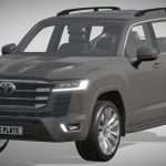 Toyota Land Cruiser 300