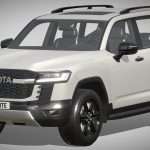 toyota land cruiser gr sport 2022 3d model