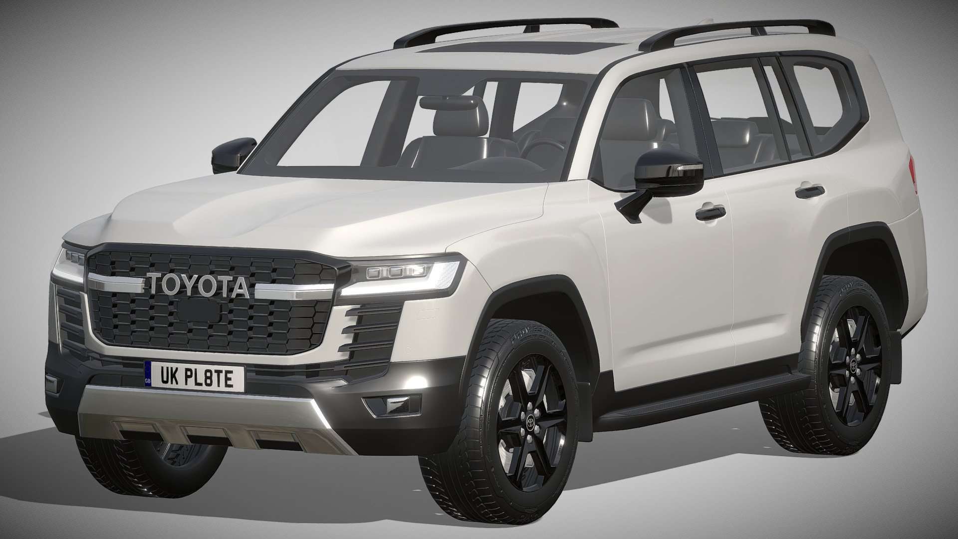 Toyota Land Cruiser GR-Sport 2022