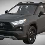 Toyota RAV4 TRD Off-Road 2020