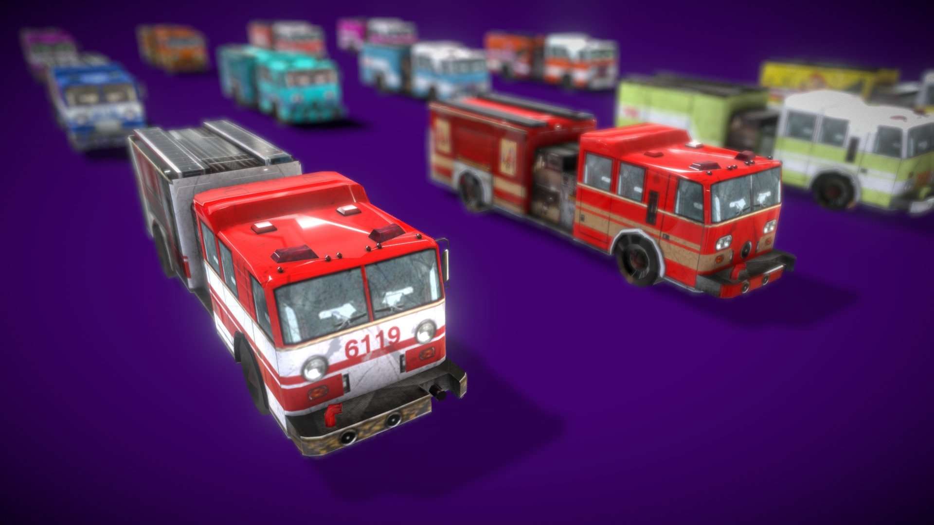 Truck Fire